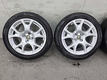 volan valjevo: ALUMINIJUMSKE FELNE ALFA FIAT LANCIA 16 4 X 98 | Alfa Romeo; Fiat — 5