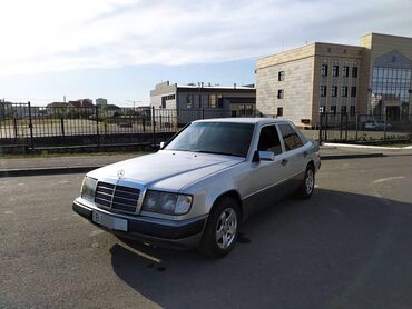 Mercedes-Benz: Mercedes-Benz E-Class: 1991 г., 2.6 л, Механика, Бензин, Седан