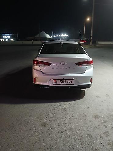 Унаа: Hyundai Sonata: 2022 г., 2 л, Автомат, Газ, Седан — 4