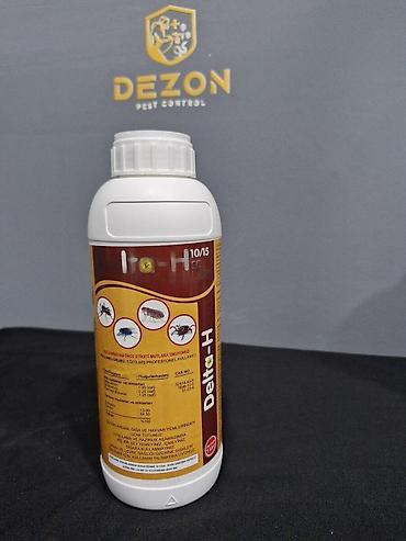 DELTA-H 10/15 EC həṣərat dərmanı DELTA-H 10/15 EC uçan və sürünən