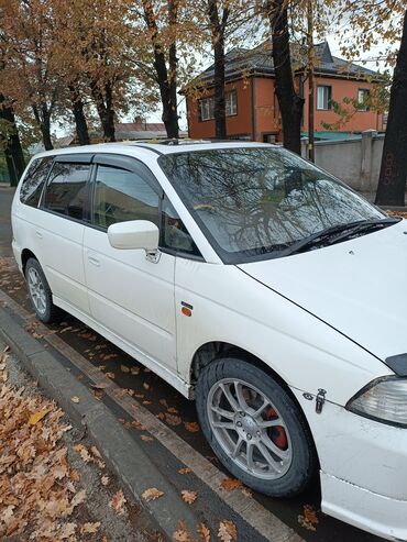 одиссей рассрочка: Honda Odyssey: 2000 г., 2.3 л, Типтроник, Газ, Минивэн