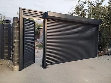 Рольставни ворота: Ролл ворота и автоматические роллетные системы под ключ - Типы — 5