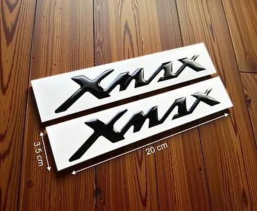 Delovi za motocikle: Yamaha XMAX 3D stikeri Nalepnice yamaha xmax - 2513 📌 Opis: Nalepnice — 1