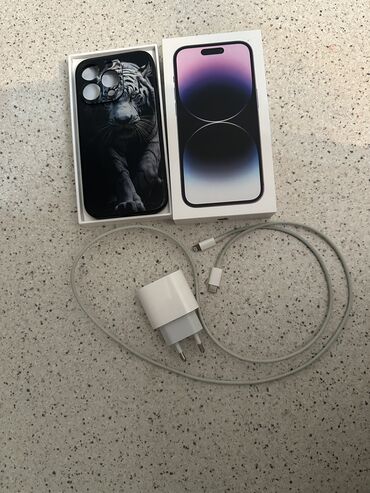 Apple iPhone: IPhone 14 Pro, 256 GB, Deep Purple, Face ID — 8
