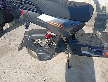 Скутеры: Электроскутер Demansh (DMS) — компактный городской транспорт с удобной — 2