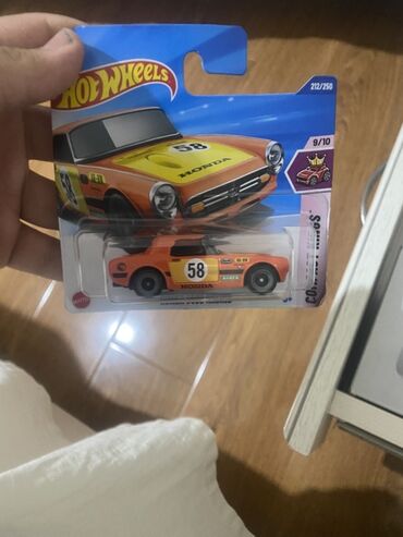 Əntiq saatlar: Hot Wheels – Honda S800 Racing die-cast model maşın - Brend: Hot