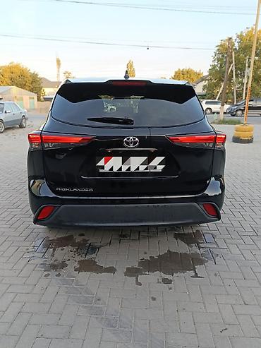 Продажа авто: Toyota Highlander: 2021 г., 3.5 л, Автомат, Бензин, Кроссовер — 6