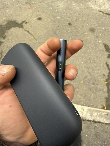 daş val: IQOS elektron tütün qızdırma cihazı - Model: IQOS (holder və şarj — 1