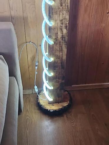 Stilske lampe: RUSTICNA PODNA LAMPA, RARITET, RUCNA IZRADA, TOP | Novo! ! ! — 6