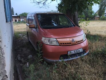 runx alex: Nissan Serena: 2007 г., 2 л, Вариатор, Бензин, Вэн/Минивэн