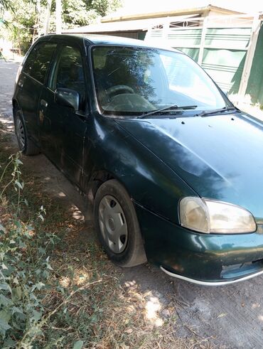 фольксваген гольф 3 вариант: Toyota Starlet: 1998 г., 1.3 л, Автомат, Бензин, Хэтчбэк