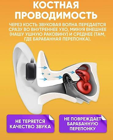 beats pill: Костные наушники, Hoco, Новый, цвет - Черный — 2