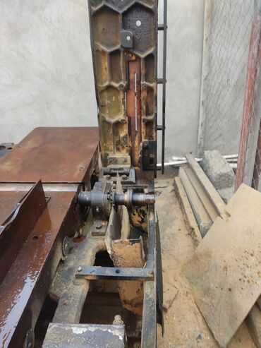 Mebel və taxta dəzgahları: Ağac emalı üçün ağır tip dəzgah sovet malı mişarrəndə,plintus — 13