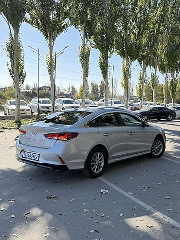 elantra 2022: Hyundai Sonata: 2021 г., 2 л, Автомат, Газ, Седан — 5