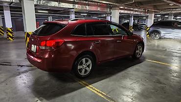 bme e39: Chevrolet Cruze: 2015 г., 1.8 л, Автомат, Бензин, Универсал — 5