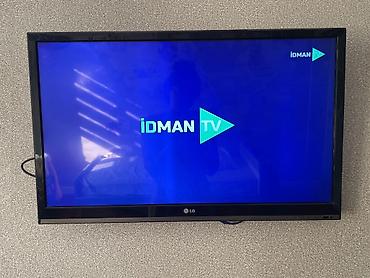 TV və video: 3 ədəd televizor satılır — ayrı-ayrılıqda və ya birlikdə LG — 110 sm — 2