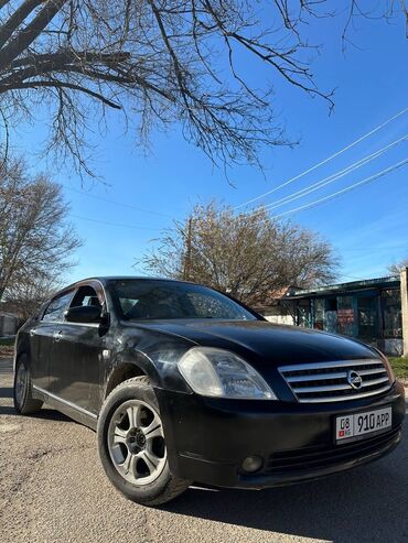 купить ниссан х трейл в бишкеке: Nissan Teana: 2004 г., 2 л, Автомат, Бензин