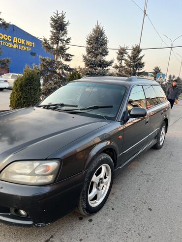 Subaru: Subaru Legacy: 2002 г., 2 л, Автомат, Бензин, Универсал — 9
