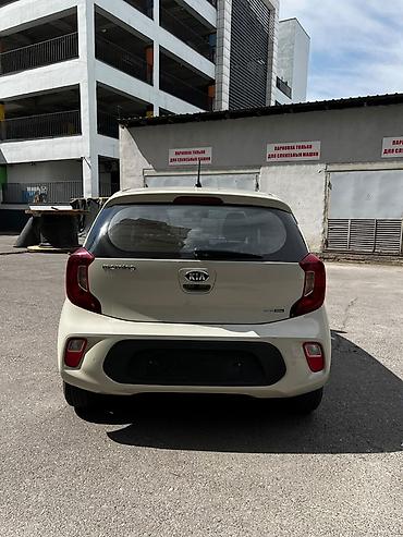 молдинг w211: Kia Morning: 2020 г., 1 л, Автомат, Бензин, Хэтчбэк — 4