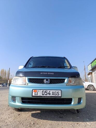 Honda: Honda Stepwgn: 2003 г., 2 л, Автомат, Газ, Минивэн — 4
