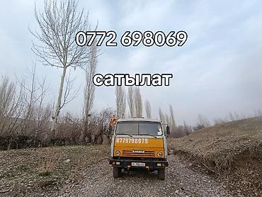 Грузовики: Грузовик, Камаз — 3