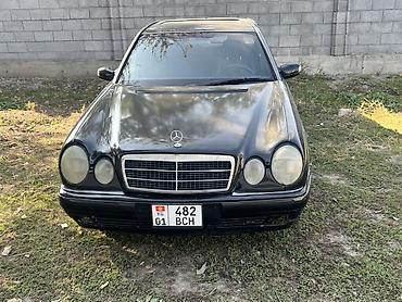 мерседес 210 2 2: Mercedes-Benz E-Class: 1998 г., 3.2 л, Автомат, Бензин, Седан — 1