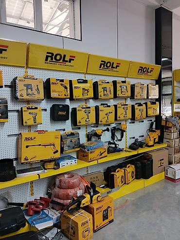 Оборудование для бизнеса: Аккумуляторная дрель‑шуруповерт ROLF TOP‑5048 (Germany Technology) — 6
