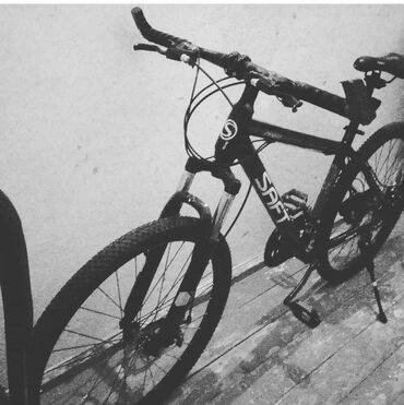 lxtx velosiped: İşlənmiş Dağ velosipedi Saft, 26", sürətlərin sayı: 7, Ünvandan götürmə