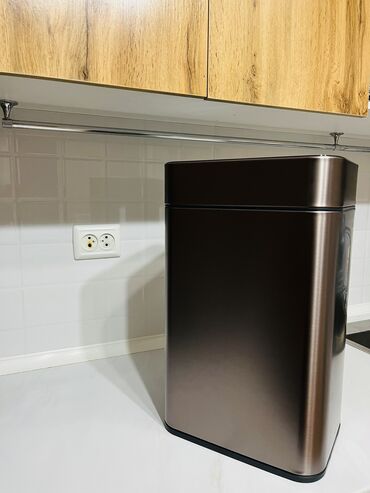 Другие товары для дома: Продам умную сенсорную урну из нержавеющей стали (новая) Продаю — 9