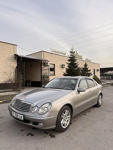 Mercedes-Benz: Mercedes-Benz E-Class: 2003 г., 3.2 л, Автомат, Бензин, Седан — 4