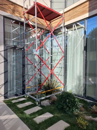 Lesa: Lesa, Scaffold, Ayaqaltı, İskələ arendaya verilir💡 Hündürlük — 7