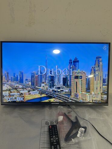 bakcell limitsiz internet: Новый Телевизор Hoffmann Led 32" FHD (1920x1080), Самовывоз, Бесплатная доставка, Платная доставка
