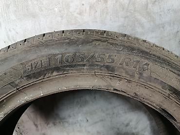 шына на нива: Шины 165 / 55 / R 14, Лето, Б/у, Пара, Легковые, Япония — 3