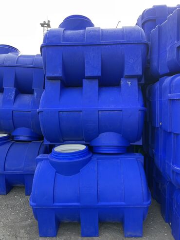 Бочки: Бочка Пластик, 6000 л, Самовывоз, Платная доставка — 8