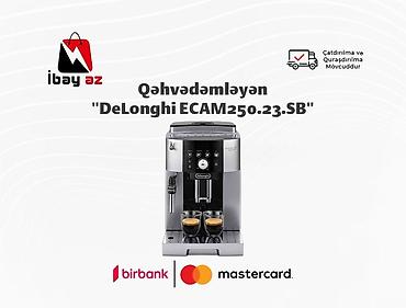 Qəhvədəmləyən "DeLonghi ECAM250.23.SB"DeLonghi ECAM250.33.SB, müxtəlif