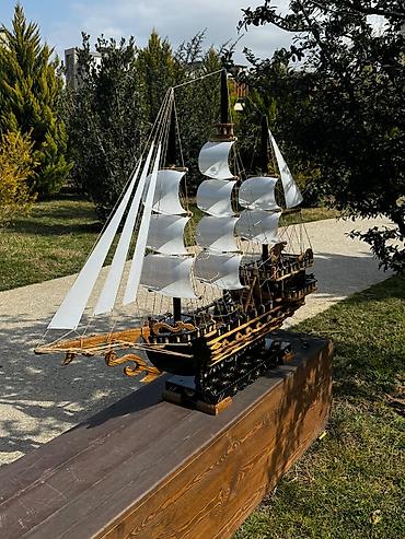 Gəmi modelləri: Gəmi Gemi Gemi madelleri hazir elde var. Cesid coxdu. Catdirilma 1-2 — 3