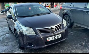 Toyota: Toyota Avensis: 2010 г., 1.6 л, Механика, Газ, Седан