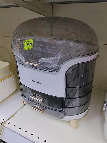 боксы: Органайзер/бокс для хранения с крышкой «Storage Box» - Настольный — 2