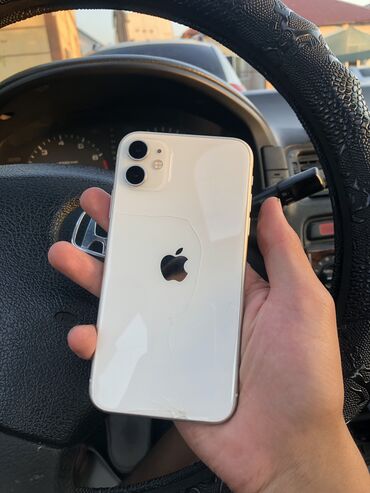 лучшая копия apple watch 6: IPhone 11, Б/у, 64 ГБ, Белый, Чехол, 73 %