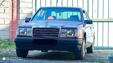 Mercedes-Benz W124: 1989 г., 2 л, Механика, Бензин, Седан