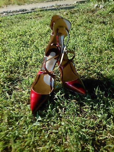 stephane christian: Туфли, 36, Christian Louboutin, Б/у, цвет - Красный, Самовывоз — 2