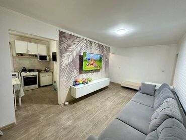 квартира рабочий горадок: 2 комнаты, 47 м², 2 этаж, Евроремонт