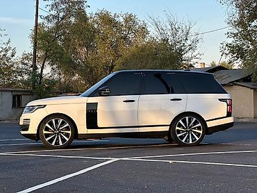 крузе: Land Rover Range Rover: 2018 г., 4.4 л, Автомат, Дизель, Внедорожник — 5