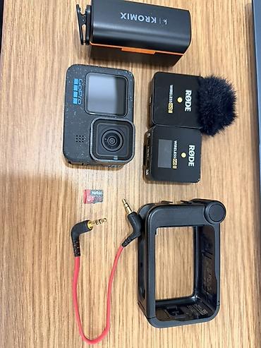 mod: Максимально жирный Комплект для съемки видео/влогов GoPro HERO12 Black — 1