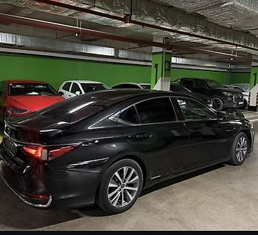 lexus e: Lexus ES: 2019 г., 2.5 л, Автомат, Гибрид, Седан — 2