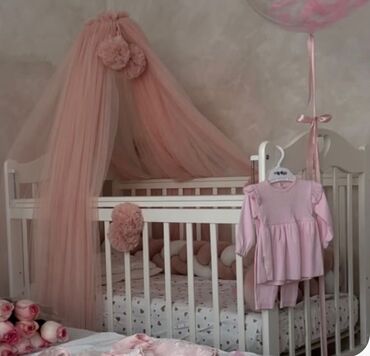 кровать трансформер детская купить: Детская кроватка-колыбель Состояние 10/10 - Цвет: белый. - Материал