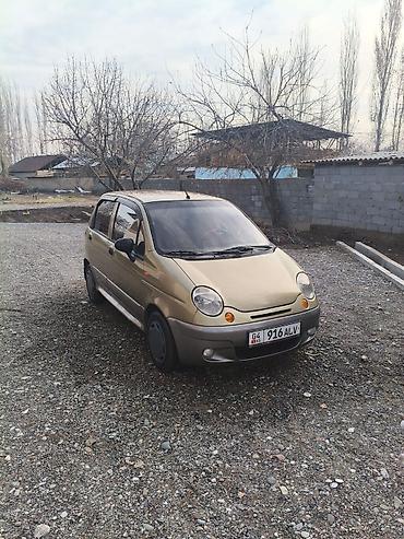 Daewoo: Daewoo Matiz: 2011 г., Механика, Бензин, Хэтчбэк — 3