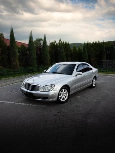 сиденья на спринтер: Mercedes-Benz S-Class: 2003 г., 5 л, Автомат, Бензин, Седан