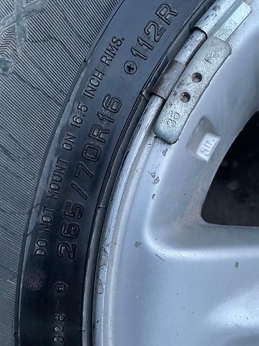r16 265 70: Колеса в сборе 265 / 70 / R 16, Зима, Новый, Комплект, Внедорожные (АТ/МТ), Литые, отверстий - 6 — 5