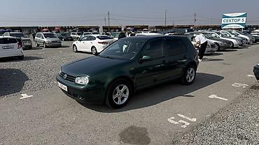 Volkswagen: Volkswagen Golf: 1998 г., 2 л, Ручные, Бензин, Хэтчбэк — 4